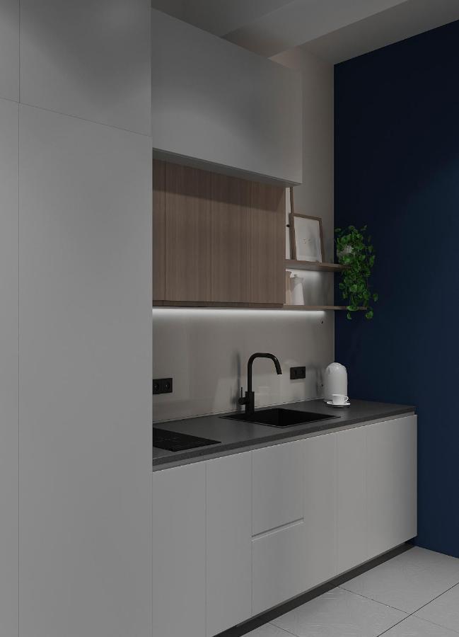 Blueloft 52 I Tashkent Apartment With Balcony Exterior foto