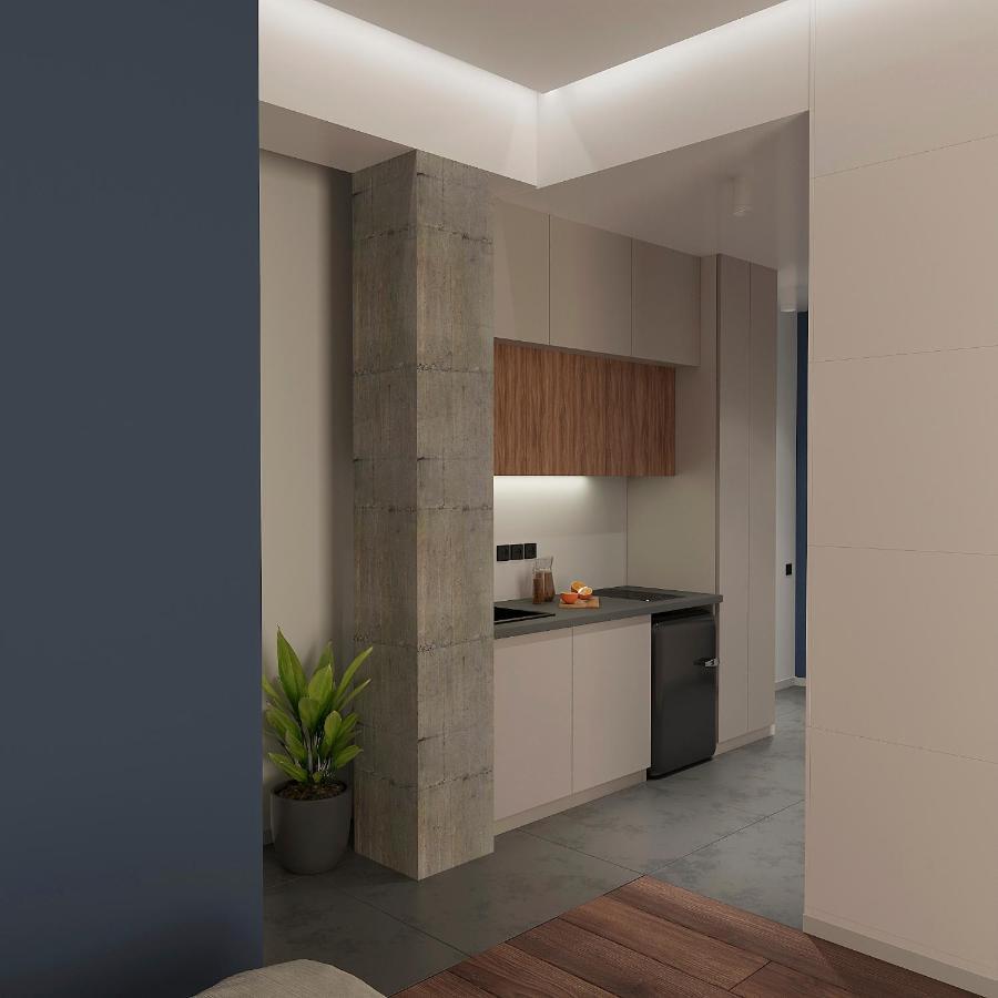 Blueloft 52 I Tashkent Apartment With Balcony Exterior foto