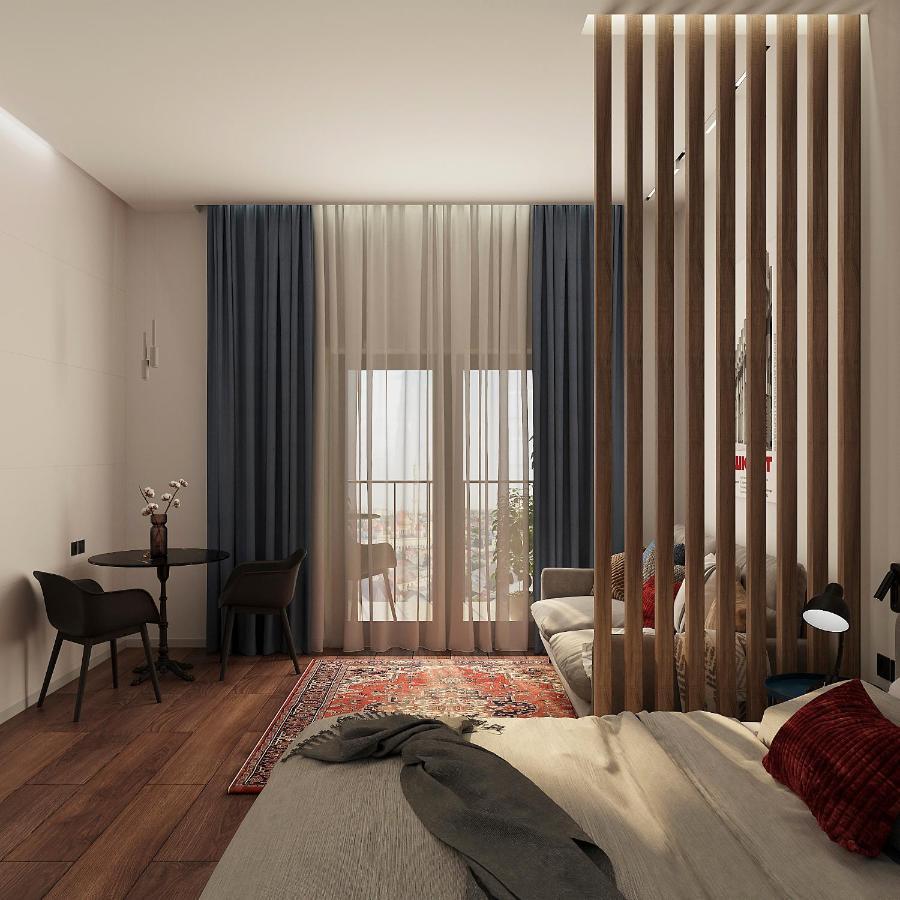 Blueloft 52 I Tashkent Apartment With Balcony Exterior foto